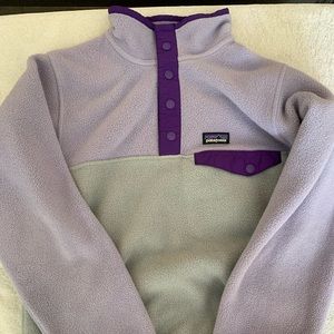 Patagonia lightweight synchilla snap-T fleece